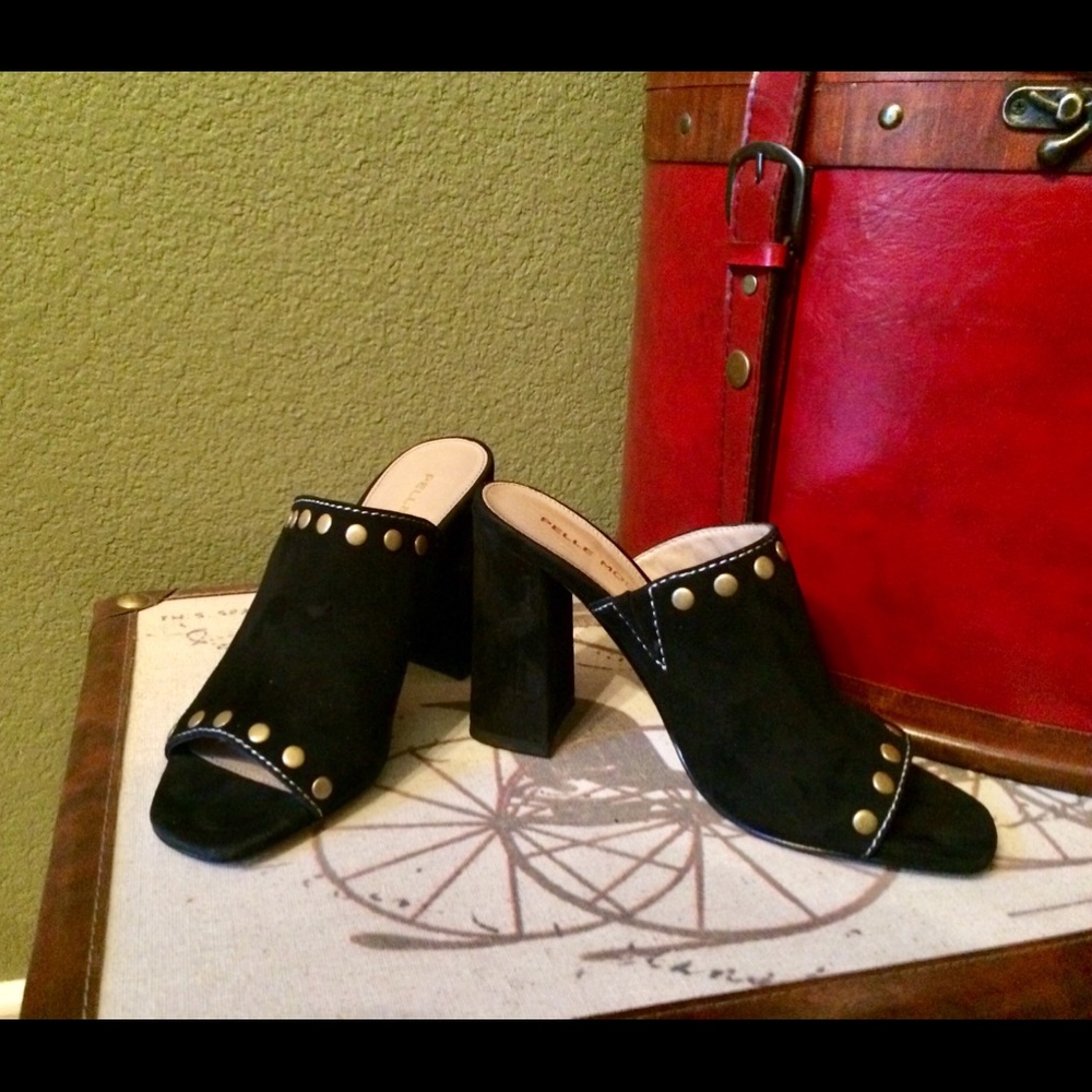 Suede Sandal
